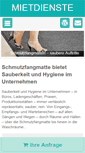 Mobile Screenshot of mietdienste.de